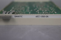 Siemens Simatic 6EC1 050-0A E:02 6EC1050-0A Modul Used