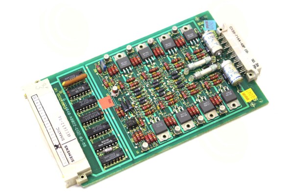 Siemens Simatic 6EC3652-0A E:01 6EC36520A used