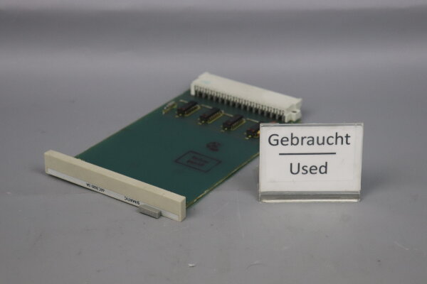 Siemens Simatic 6EC3020-0A E:01 6EC30200A Modul C74040-A10-C749-2-87 Used