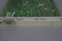 Siemens Simatic 6EC2 110-0A E:02 6EC2110-0A Modul Used