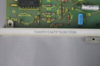 Siemens Simatic 6EC2 110-0A E:02 6EC2110-0A Modul Used