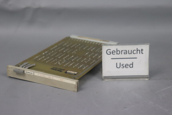 Siemens E53153-A1488-L1 E53153-A 1488-L1 PSP1 Modul Used