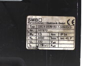SMB SBL4-0530-30-1-560/RXS Servomotor Used