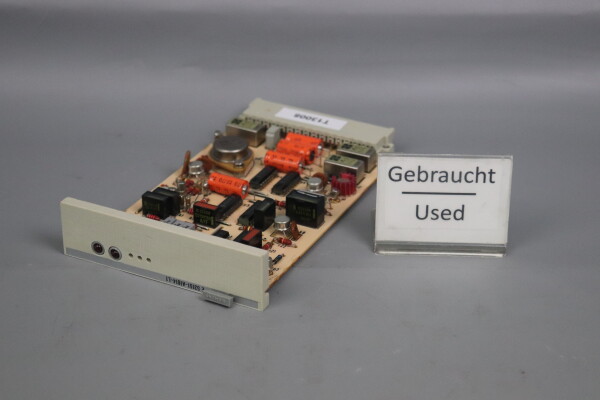 Siemens E 53151-A1614-L1 E53151A1614L1 Circuit Board Used