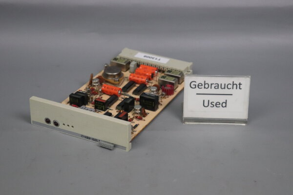 Siemens E53151-A1614-L1 E53151A1614L1 Circuit Board Used