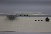 Siemens E 53151-A1614-L1 E53151A1614L1 Circuit Board Used