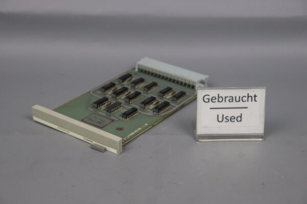 Siemens Simatic 6EC3440-0A 6EC34400A Modul C74040-A22-C76-1-86 used