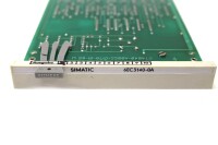 Siemens Simatic 6EC3140-0A E:01 6EC31400A Modul used