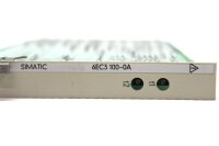 Siemens Simatic 6EC3 100-0A E:02 6EC31000A Modul used