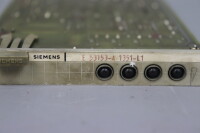 Siemens E 53153-A 1351-L1 E53153A1351L1 C21 Modul E53153-A1351-T4-B1 Used