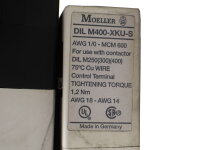 Moeller DIL M250 Leistungssch&uuml;tz DILM250 used