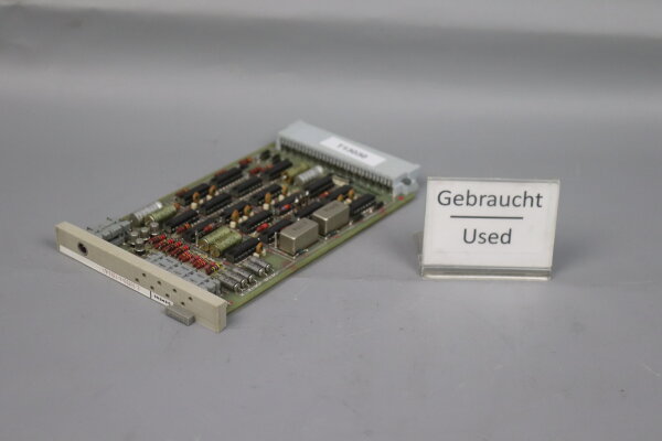 Siemens E 53153-A1353-L1 E53153A1353L1 Modul Used