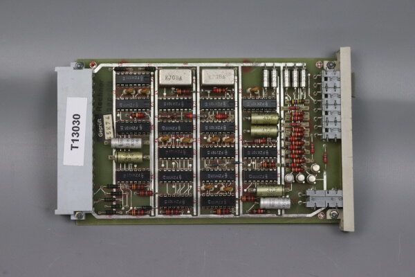 Siemens E 53153-A1353-L1 E53153A1353L1 Modul Used