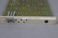 Siemens E 53153-A1353-L1 E53153A1353L1 Modul Used