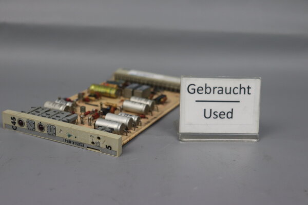 Siemens E53151-A1407-L1 E53151A1407L1 C45 Modul PCB Card E53151-A1407-T4-8 Used