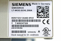 Siemens Simodrive 611 6SN1123-1AA02-0FA1 Leistungsmodul -Unused-
