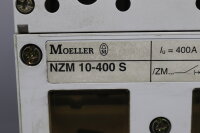Moeller NZM 10-400 S NZM10-400S Leistungsschalter ZMM-250-NZM10 Used