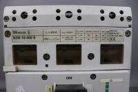 Moeller NZM 10-400 S NZM10-400S Leistungsschalter ZMM-250-NZM10 Used