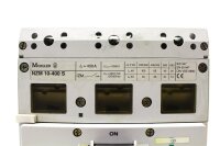 Moeller NZM 10-400 S ZMM-400-NZM10 + ZMM-250-NZM10 Leistungsschalter used