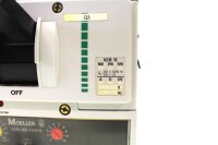 Moeller NZM 10-400 S ZMM-400-NZM10 + ZMM-250-NZM10 Leistungsschalter used