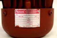 EMOD 71S/4 T Drehstrommotor 2440801 0.25kW 1380/min unused
