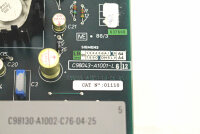 Siemens Simodrive C98043-A1001-L6-12 Stromversorgung used