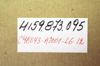 Siemens Simodrive C98043-A1001-L6-12 Stromversorgung used