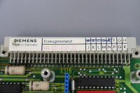 Siemens 6FX1 125-1AA01 E-Stand: E 6FX11251AA01 Steuerbaugruppe used