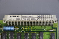 Siemens 6FX1 115-0AA02 E-Stand:00 6FX1115-0AA02 Steuerbaugruppe Used
