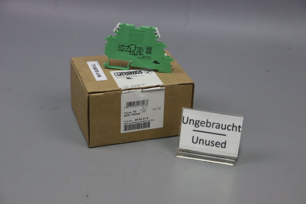 Phoenix Contact DEK-TR/INV V/C:02 Schaltverst&auml;rker 2964319 Unused OVP