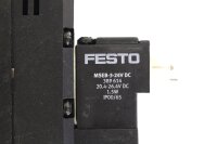 Festo CPE24-M1H-5/3ES-QS12 170280 Magnetventil -0,9-10 bar Unused