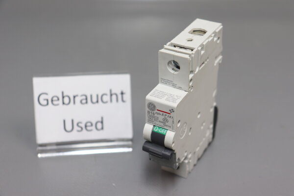 General Electrics B16 EP101 Schutzschalter used