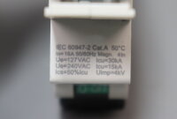 General Electrics B16 EP101 Schutzschalter used