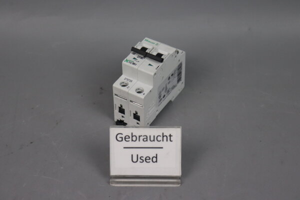 Moeller FAZ-B6/2 Leistungsschutzschalter used