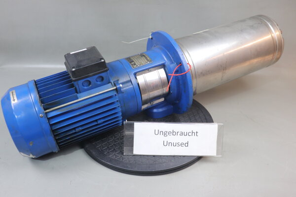 Lowara SVI 808/08S40T Pumpe 12m³/h + LM112RB14S1/340 Elektromotor 4.4kW used