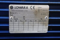Lowara SVI 808/08S40T Pumpe 12m³/h + LM112RB14S1/340...