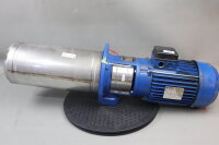 Lowara SVI 808/08S40T Pumpe 12m³/h + LM112RB14S1/340 Elektromotor 4.4kW used