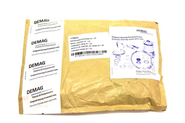 Demag GE 1,5A 26089233 Bremsenansteuerung unused OVP
