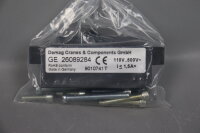 Demag GE 1,5A 26089233 Bremsenansteuerung GE 26089284 unused OVP