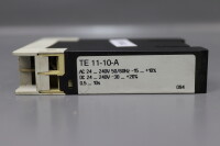 Kl&ouml;ckner Moeller TE-11-10-A Zeitrelais AC24 240V used