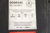 Leybold SV120BIFC 960563V3001 Vakuumpumpe 2,2 kW used