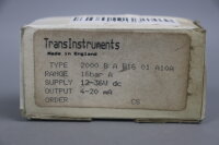 TransInstruments 2000BAB1601A10A Series 2000 Druck...