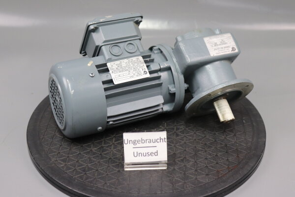 Nord SK 63L/4 TW Elektromotor + Getriebe SK 1S40VF-63 L/4 TW i= 18.50 unused