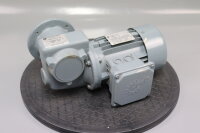 Nord SK 63L/4 TW Elektromotor + Getriebe SK 1S40VF-63 L/4 TW i= 18.50 unused