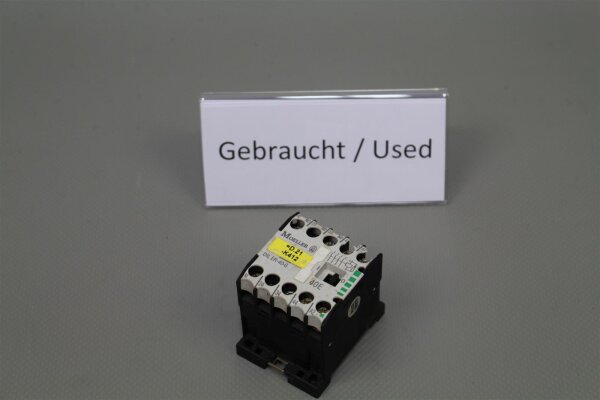 Eaton Moeller DIL ER-40-G Hilfssch&uuml;tz DILER-40-G used