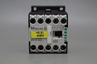 Eaton Moeller DIL ER-40-G Hilfsschütz DILER-40-G used