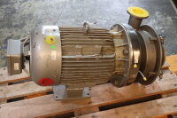 Fristam Kreiselpumpe FPX 3551 D + Weier Eutin D160 4M Motor unused