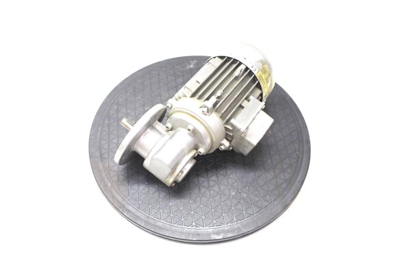 BAUSER DMK 633 Getriebemotor 0.25kW 2800/min + R3F Getriebe i = 7 unused