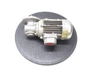 BAUSER DMK 633 Getriebemotor 0.25kW 2800/min + R3F Getriebe i = 7 unused