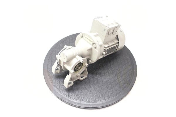 Siemens 1LA7063-4AB13-Z Elektromotor 0,18kW 1350/min mit Getriebe i=40 used
